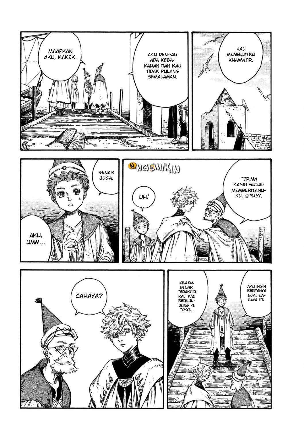 Tongari Boushi no Atelier Chapter 17 - halaman 25