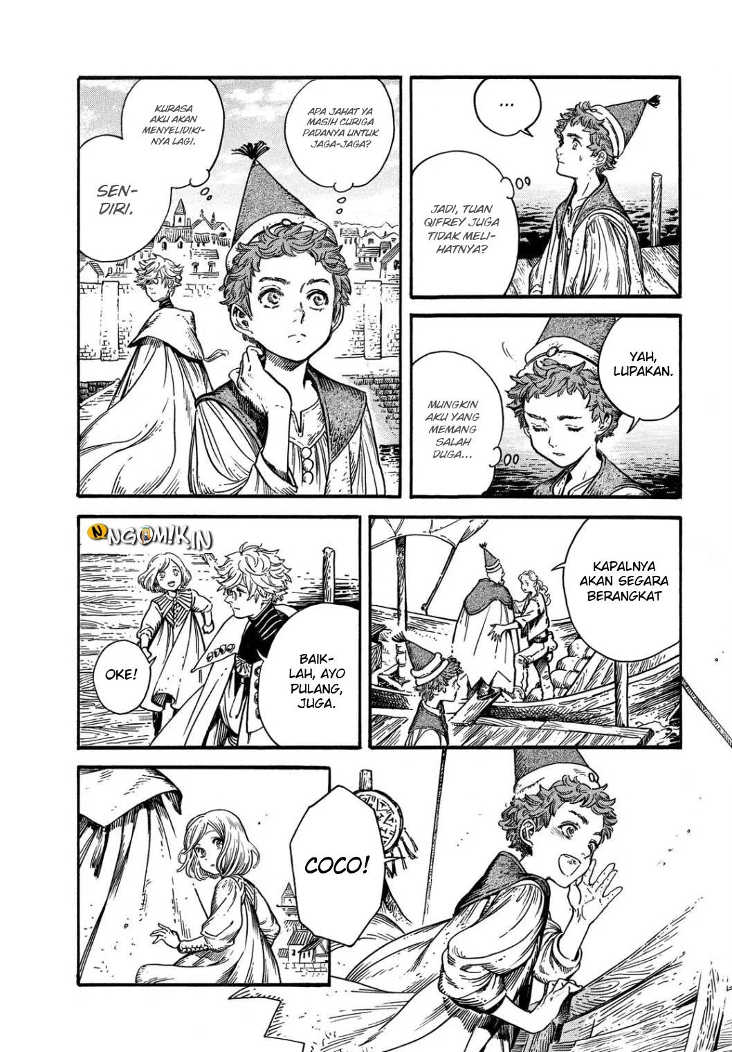 Tongari Boushi no Atelier Chapter 17 - halaman 26