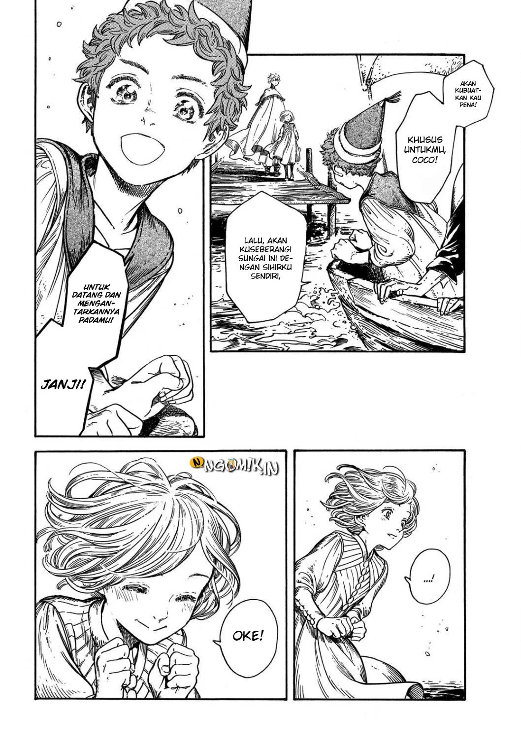 Tongari Boushi no Atelier Chapter 17 - halaman 27