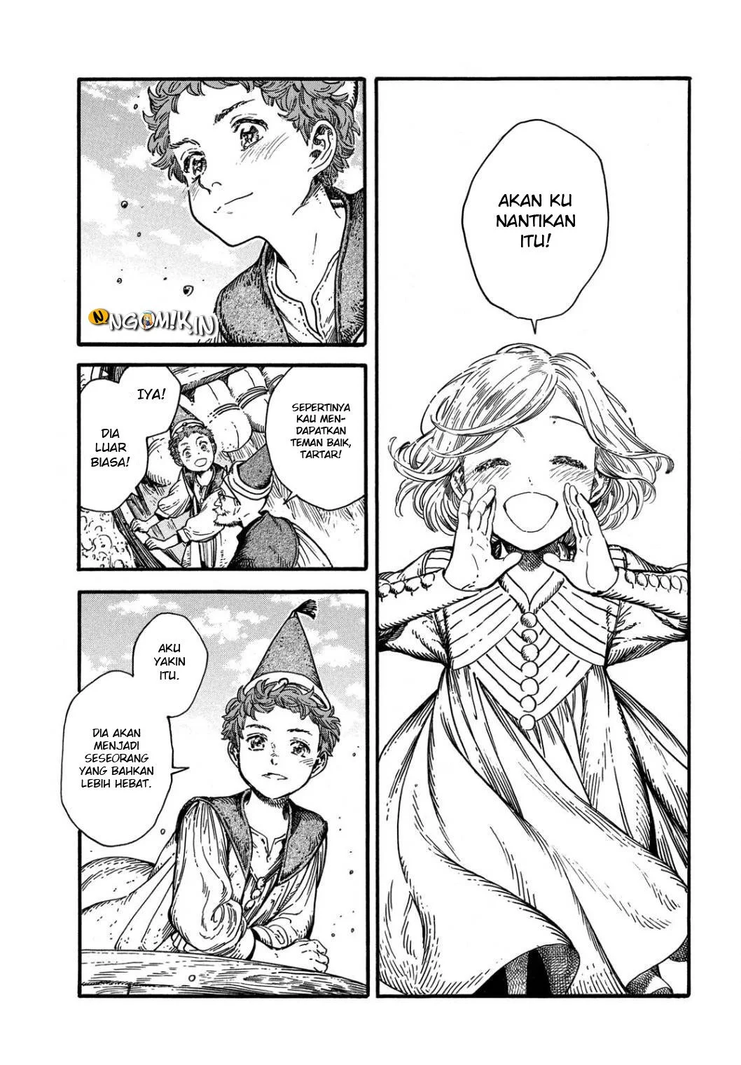Tongari Boushi no Atelier Chapter 17 - halaman 28