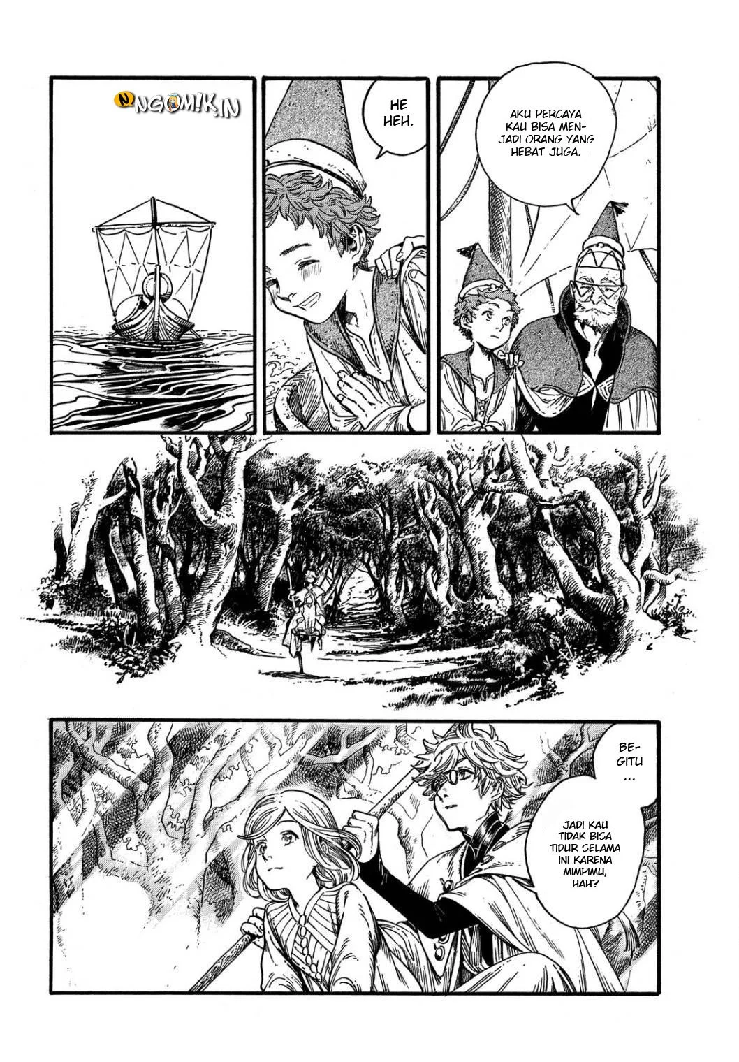 Tongari Boushi no Atelier Chapter 17 - halaman 29