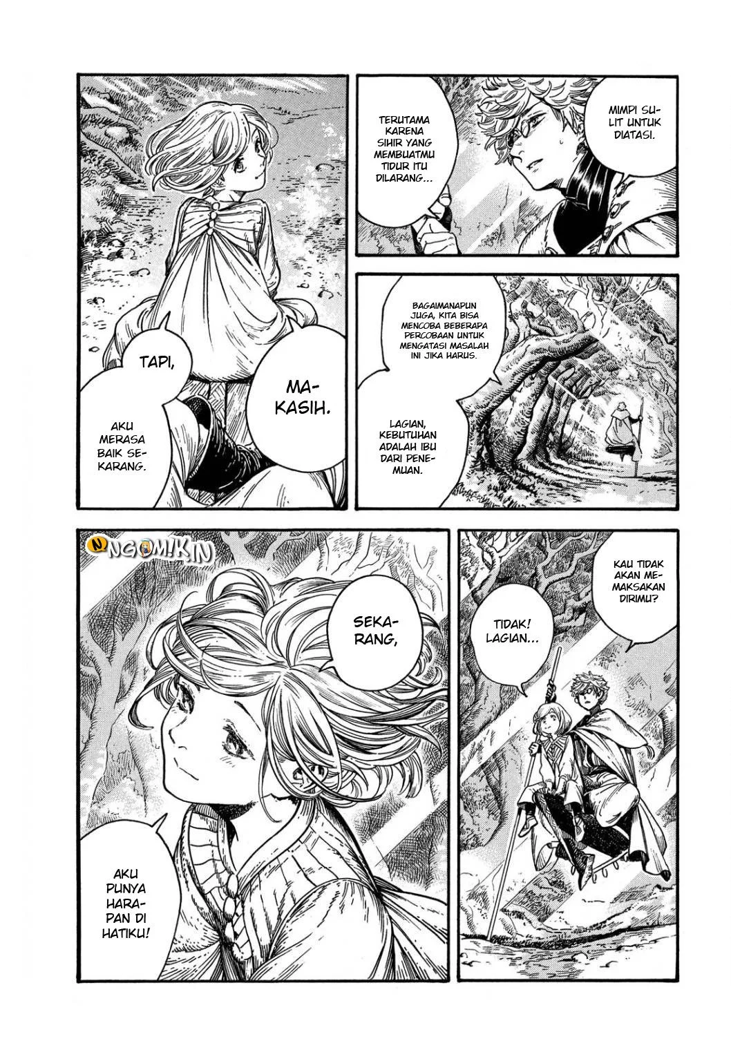 Tongari Boushi no Atelier Chapter 17 - halaman 30