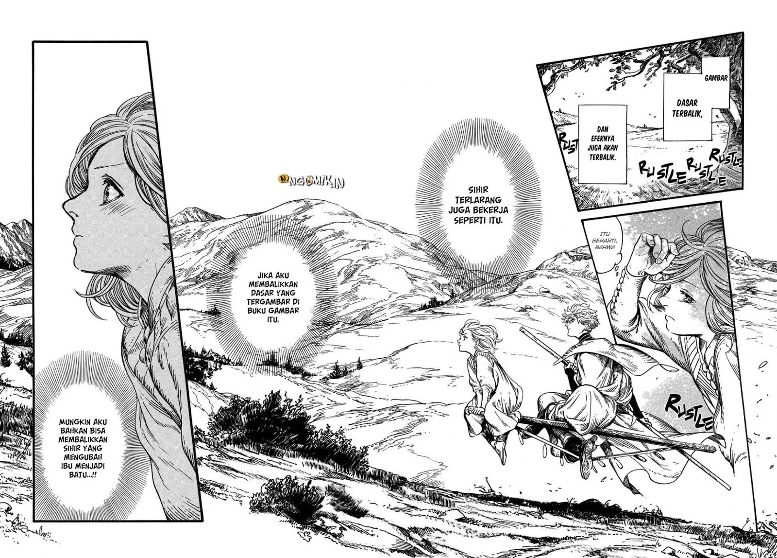 Tongari Boushi no Atelier Chapter 17 - halaman 31