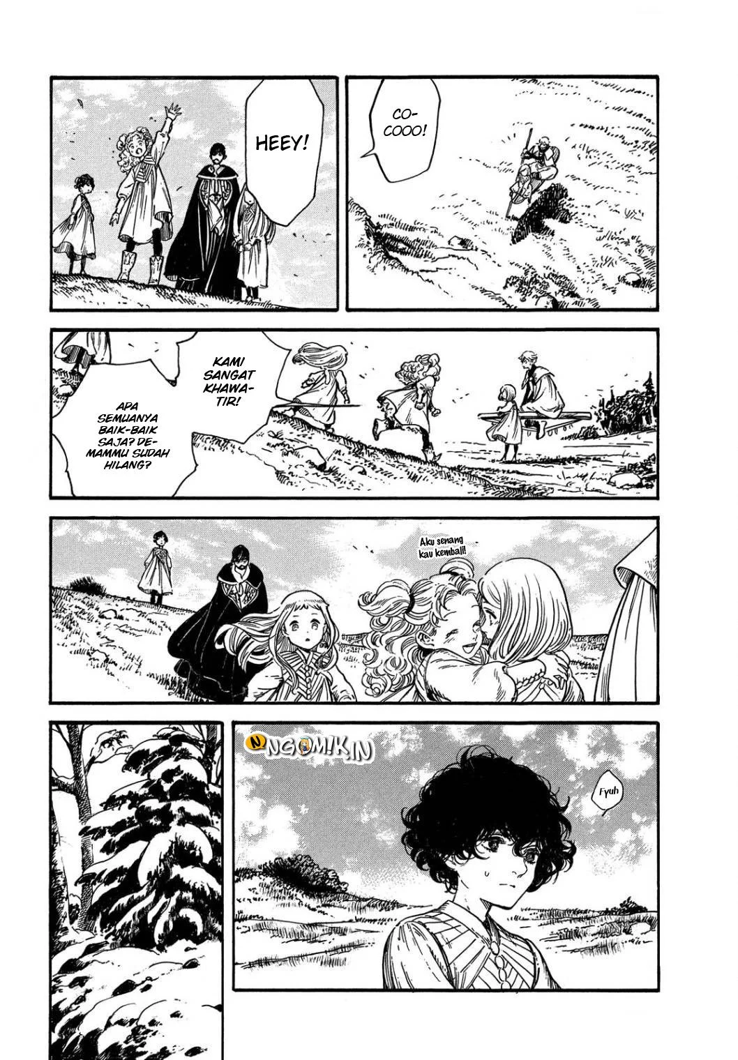 Tongari Boushi no Atelier Chapter 17 - halaman 32