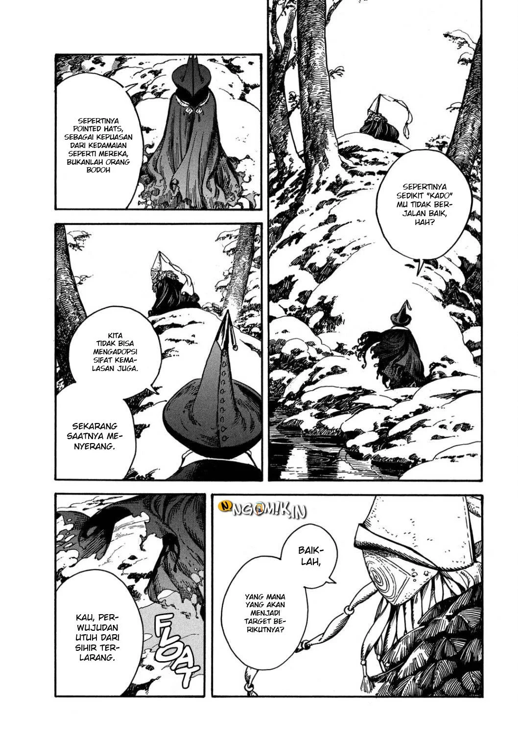 Tongari Boushi no Atelier Chapter 17 - halaman 33
