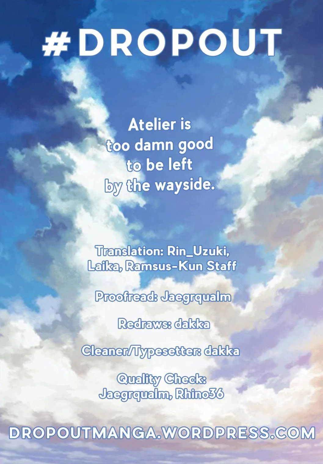 Tongari Boushi no Atelier Chapter 17 - halaman 36