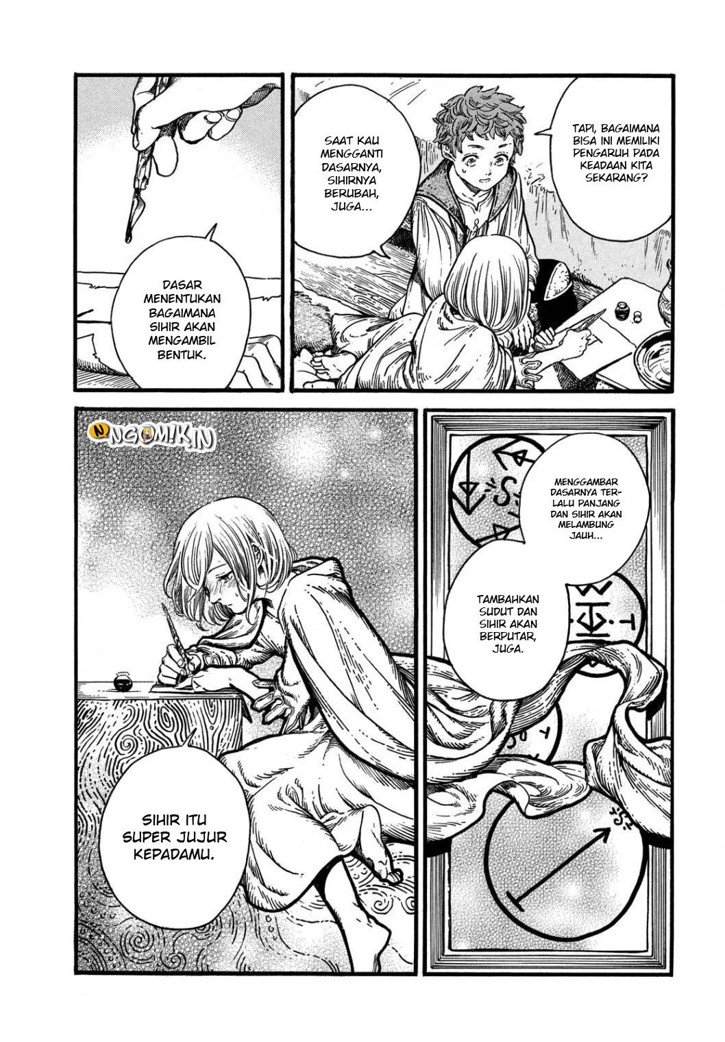 Tongari Boushi no Atelier Chapter 17 - halaman 4