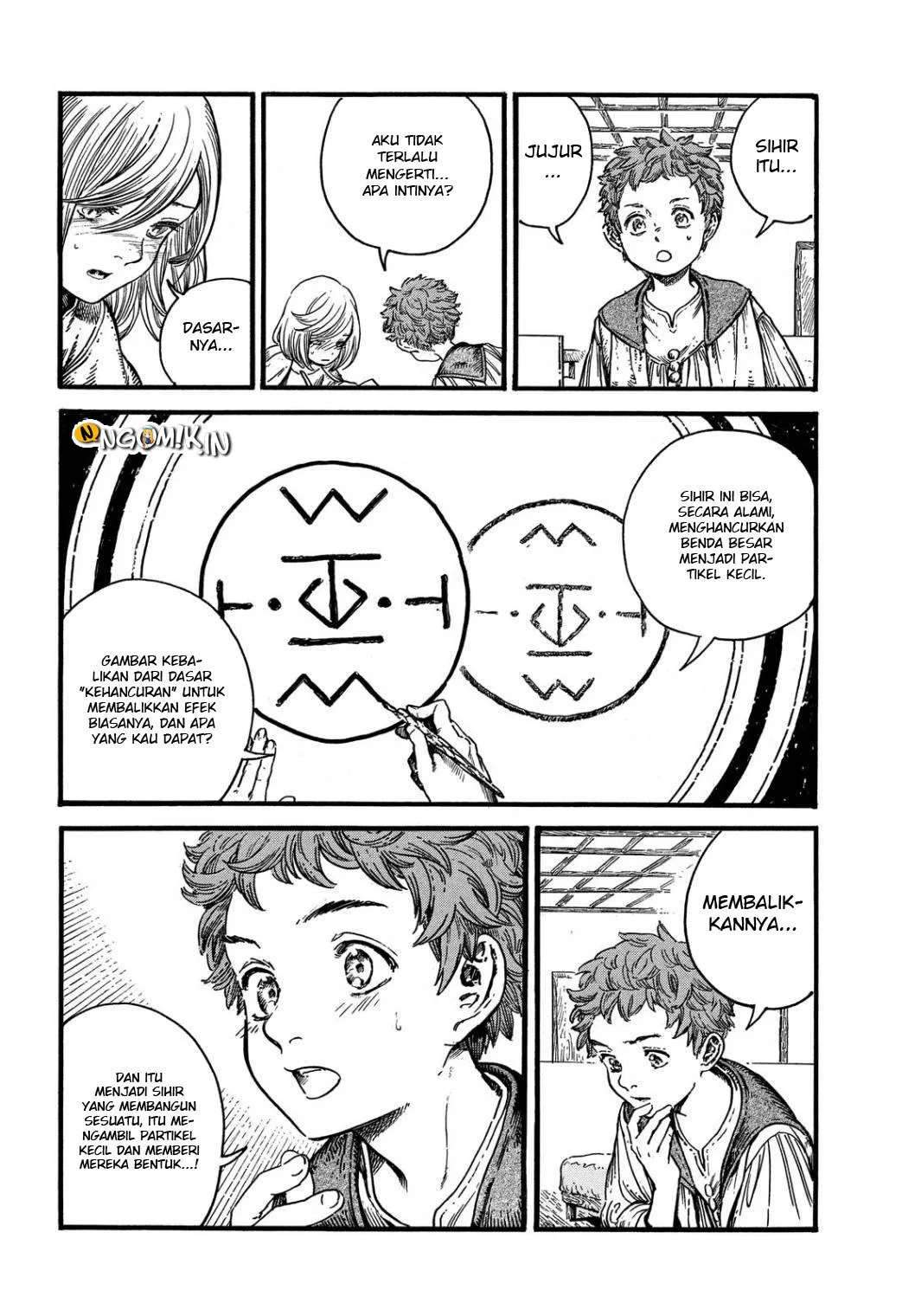 Tongari Boushi no Atelier Chapter 17 - halaman 5