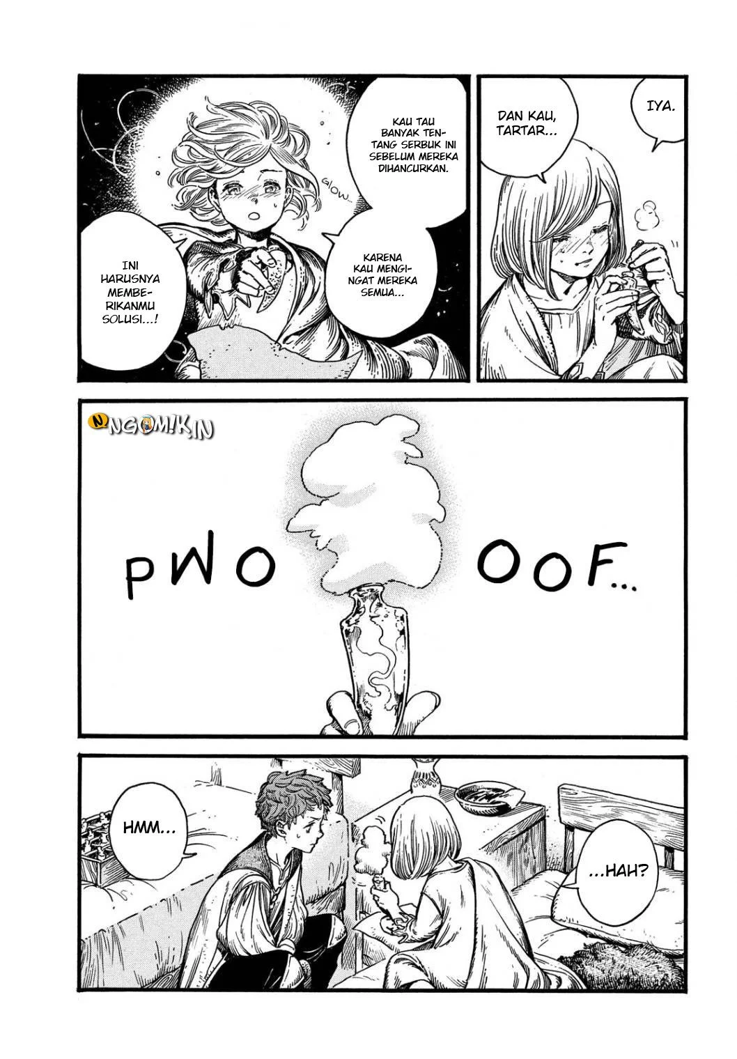 Tongari Boushi no Atelier Chapter 17 - halaman 6