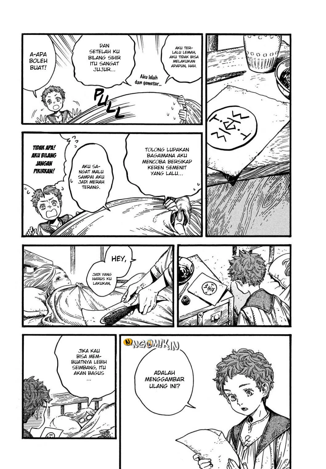 Tongari Boushi no Atelier Chapter 17 - halaman 7