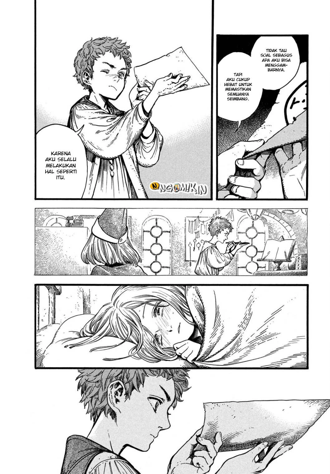 Tongari Boushi no Atelier Chapter 17 - halaman 8