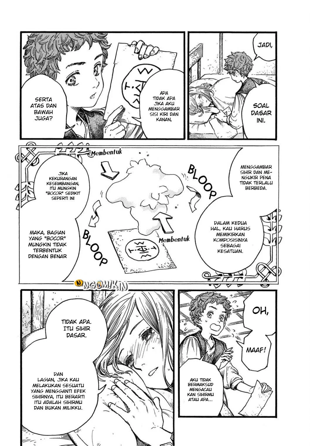 Tongari Boushi no Atelier Chapter 17 - halaman 9