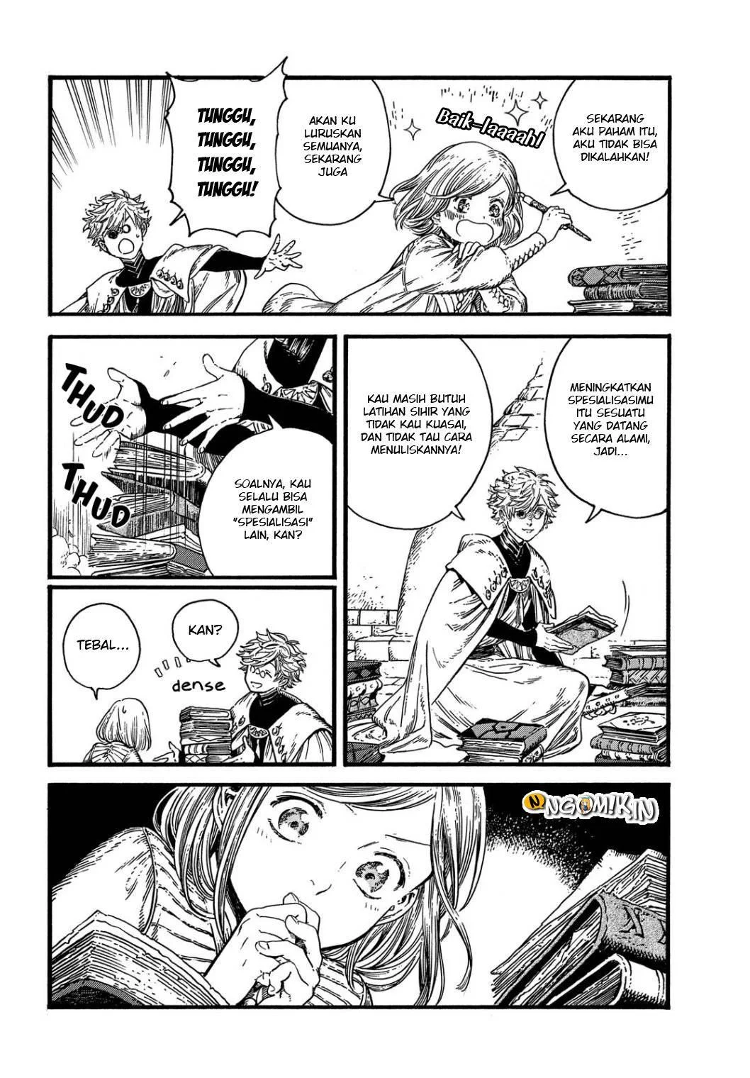 Tongari Boushi no Atelier Chapter 18 - halaman 11