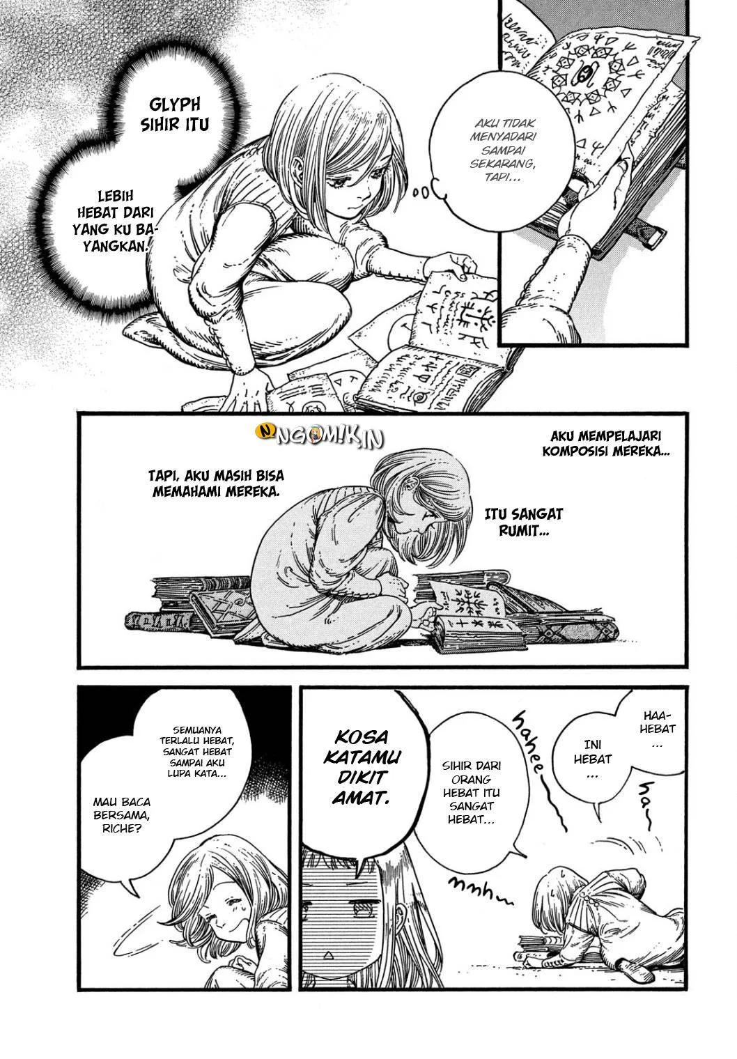 Tongari Boushi no Atelier Chapter 18 - halaman 12