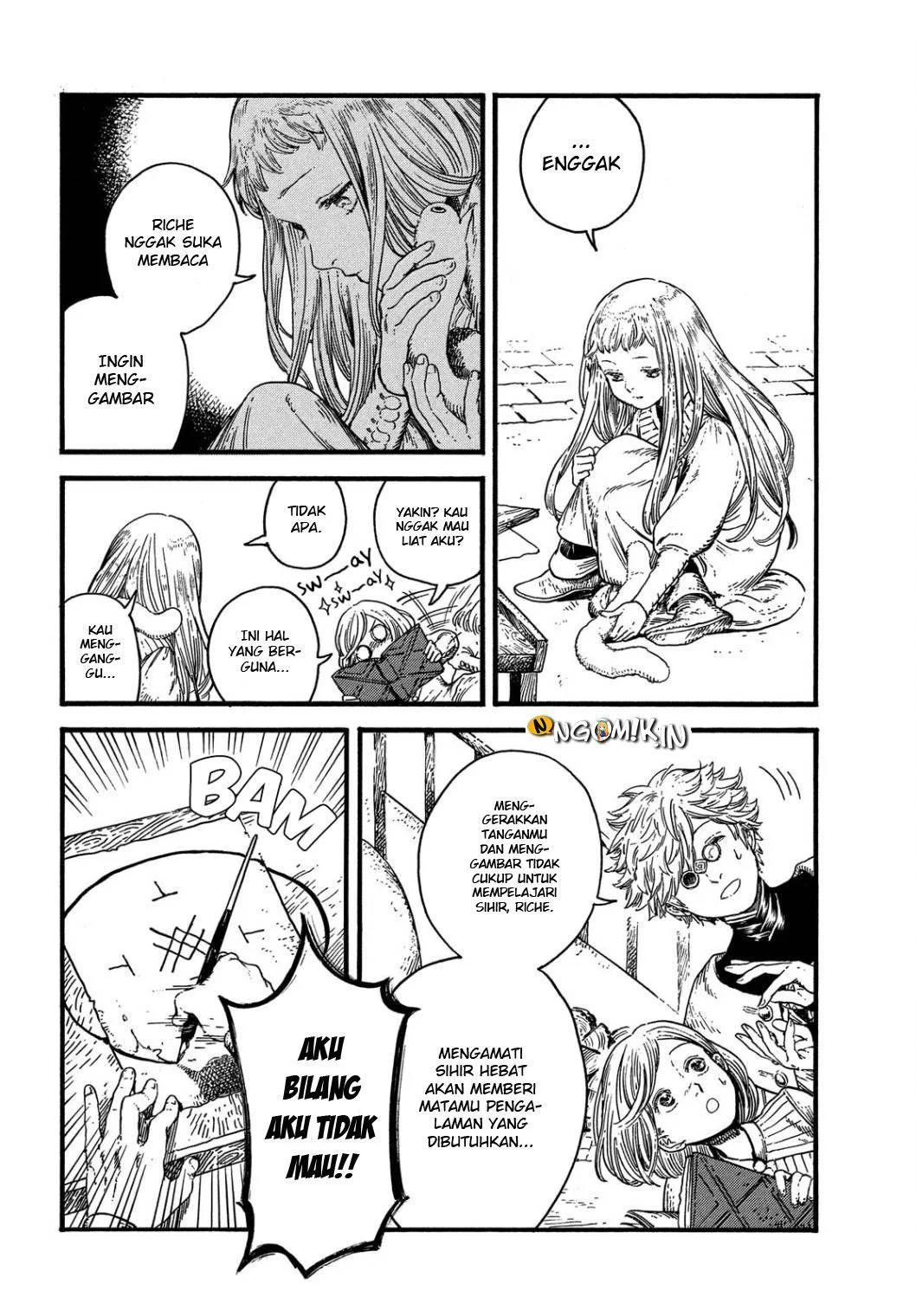 Tongari Boushi no Atelier Chapter 18 - halaman 13