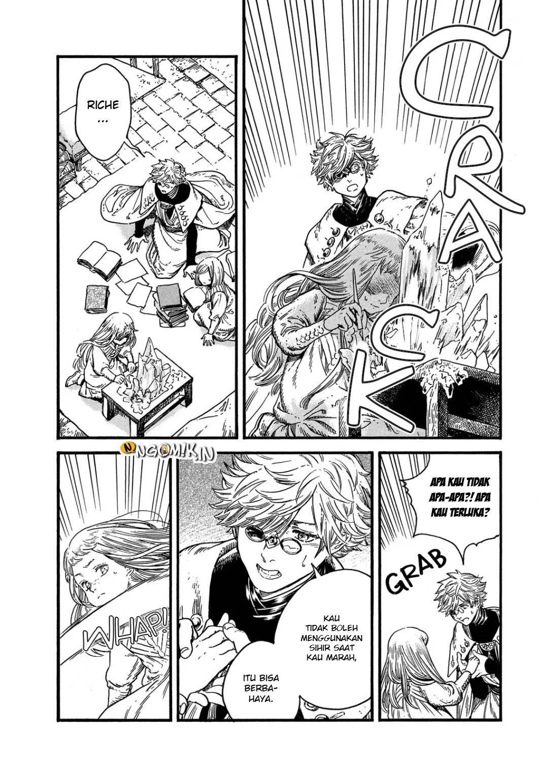 Tongari Boushi no Atelier Chapter 18 - halaman 14