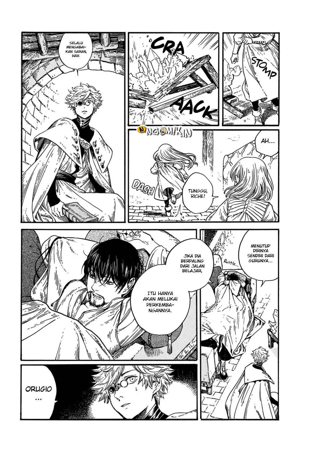 Tongari Boushi no Atelier Chapter 18 - halaman 15