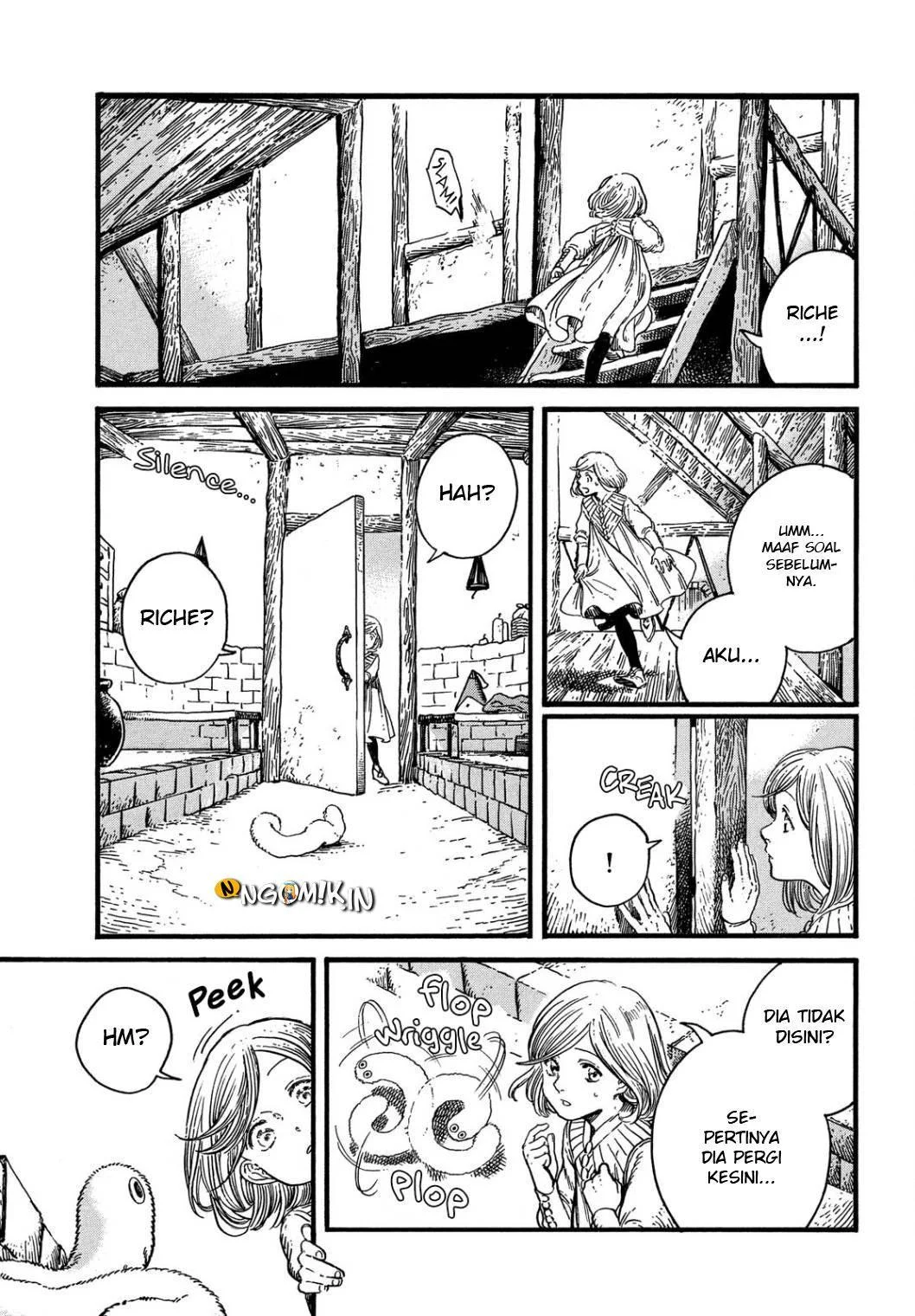 Tongari Boushi no Atelier Chapter 18 - halaman 16