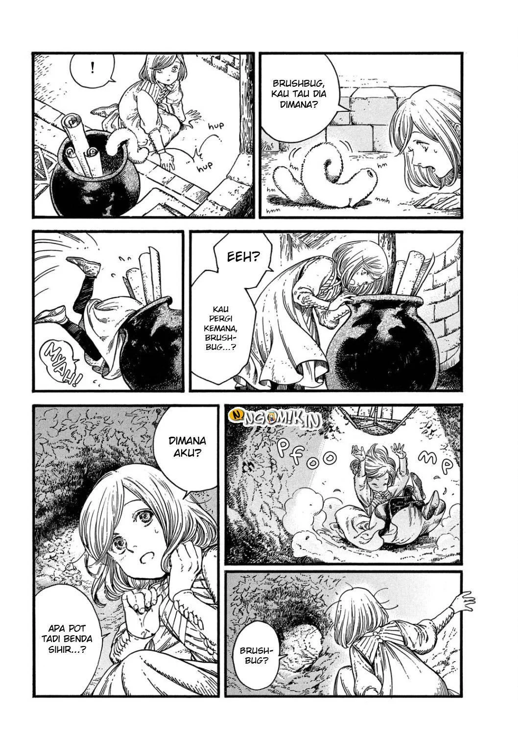 Tongari Boushi no Atelier Chapter 18 - halaman 17