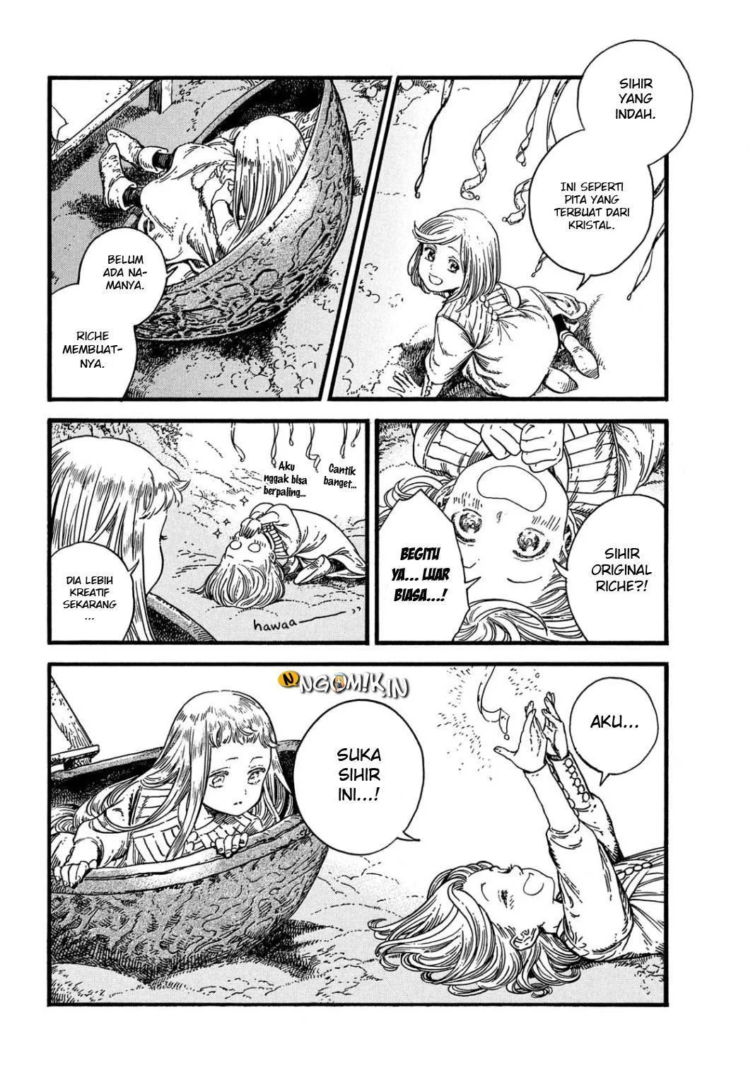 Tongari Boushi no Atelier Chapter 18 - halaman 19