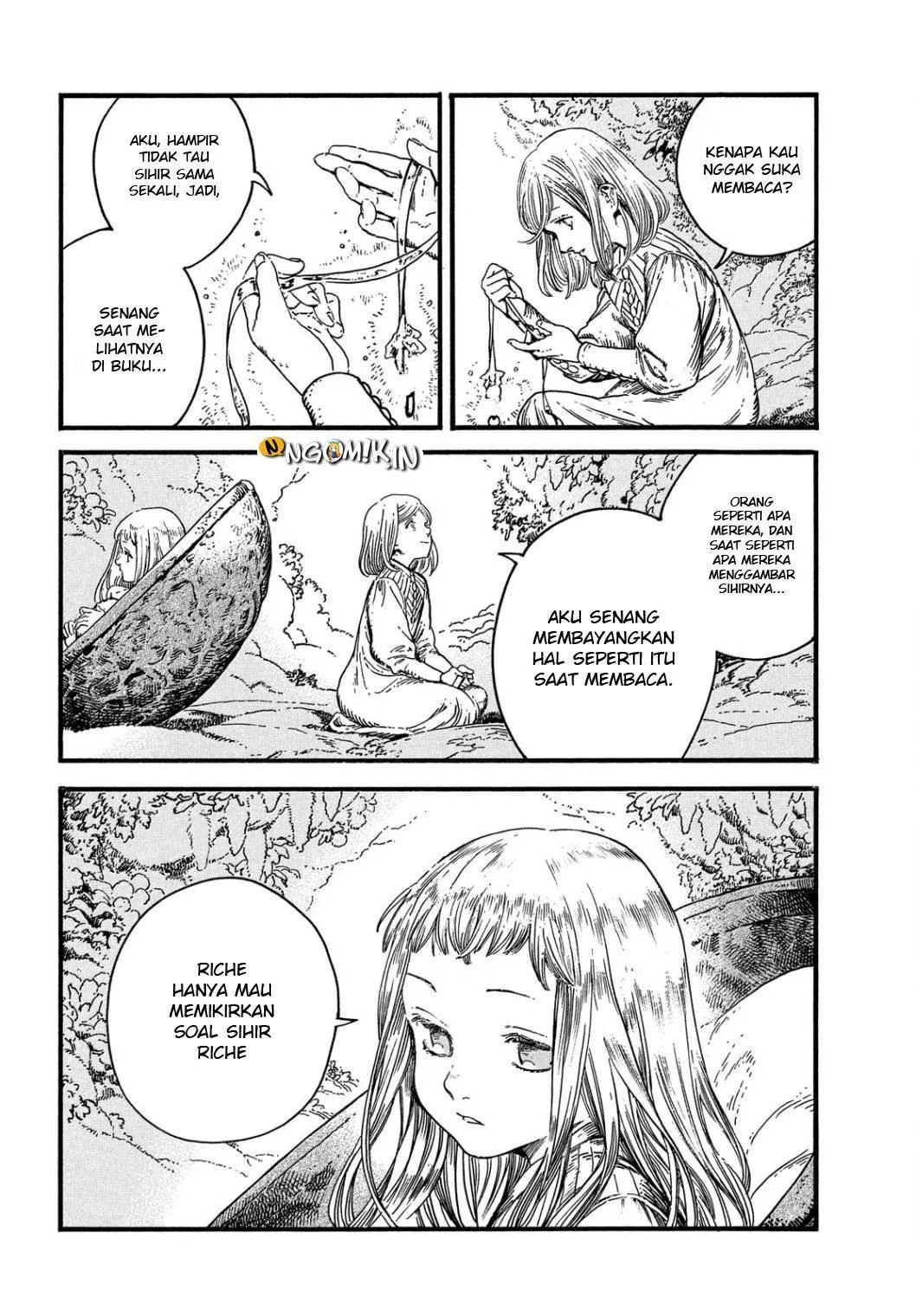 Tongari Boushi no Atelier Chapter 18 - halaman 21