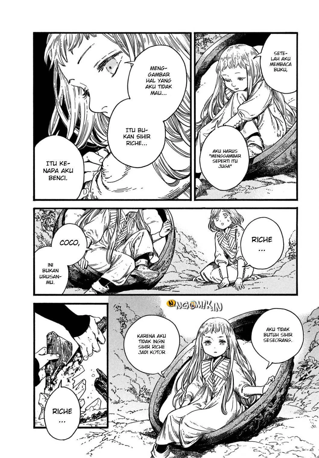 Tongari Boushi no Atelier Chapter 18 - halaman 22