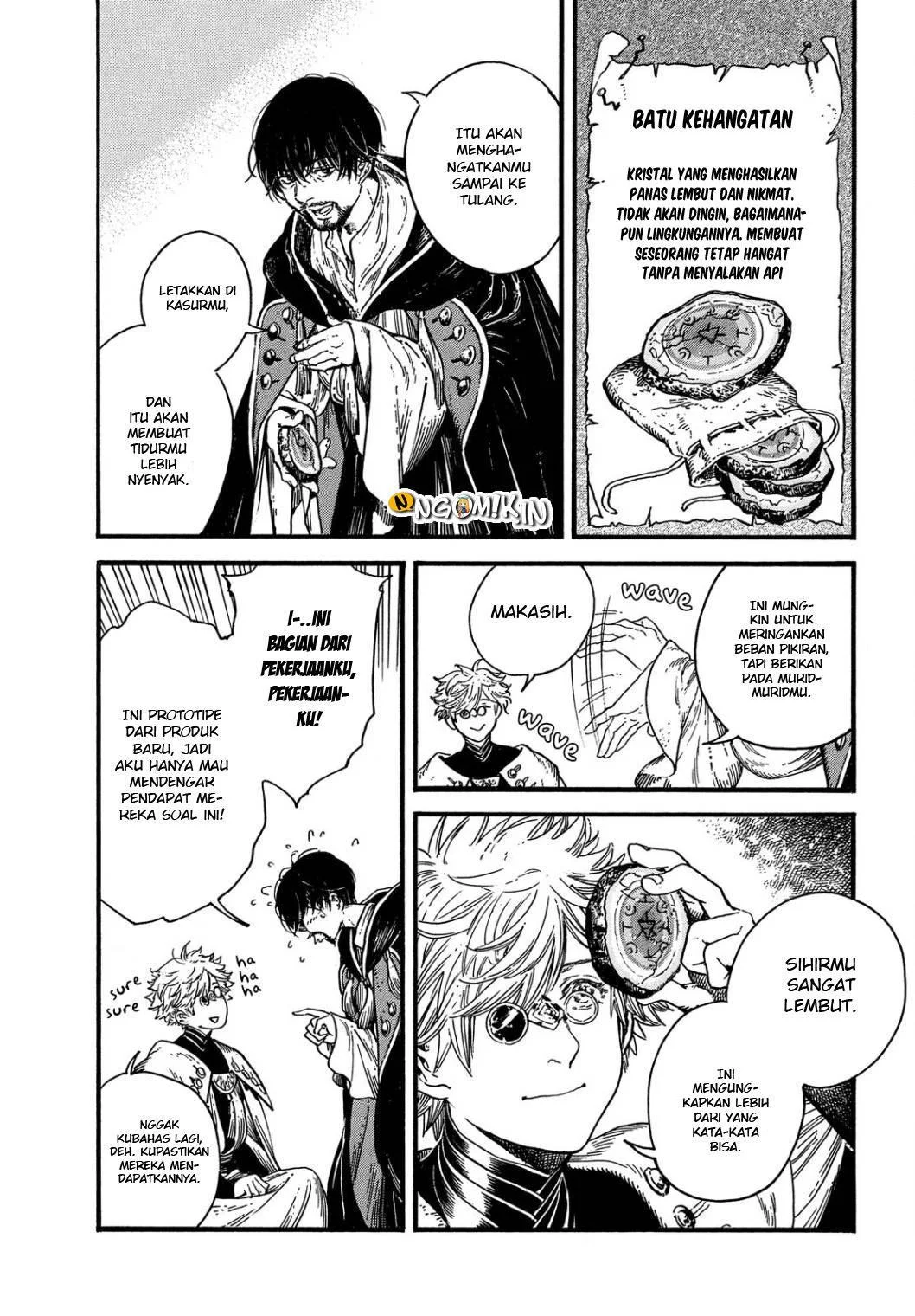 Tongari Boushi no Atelier Chapter 18 - halaman 24