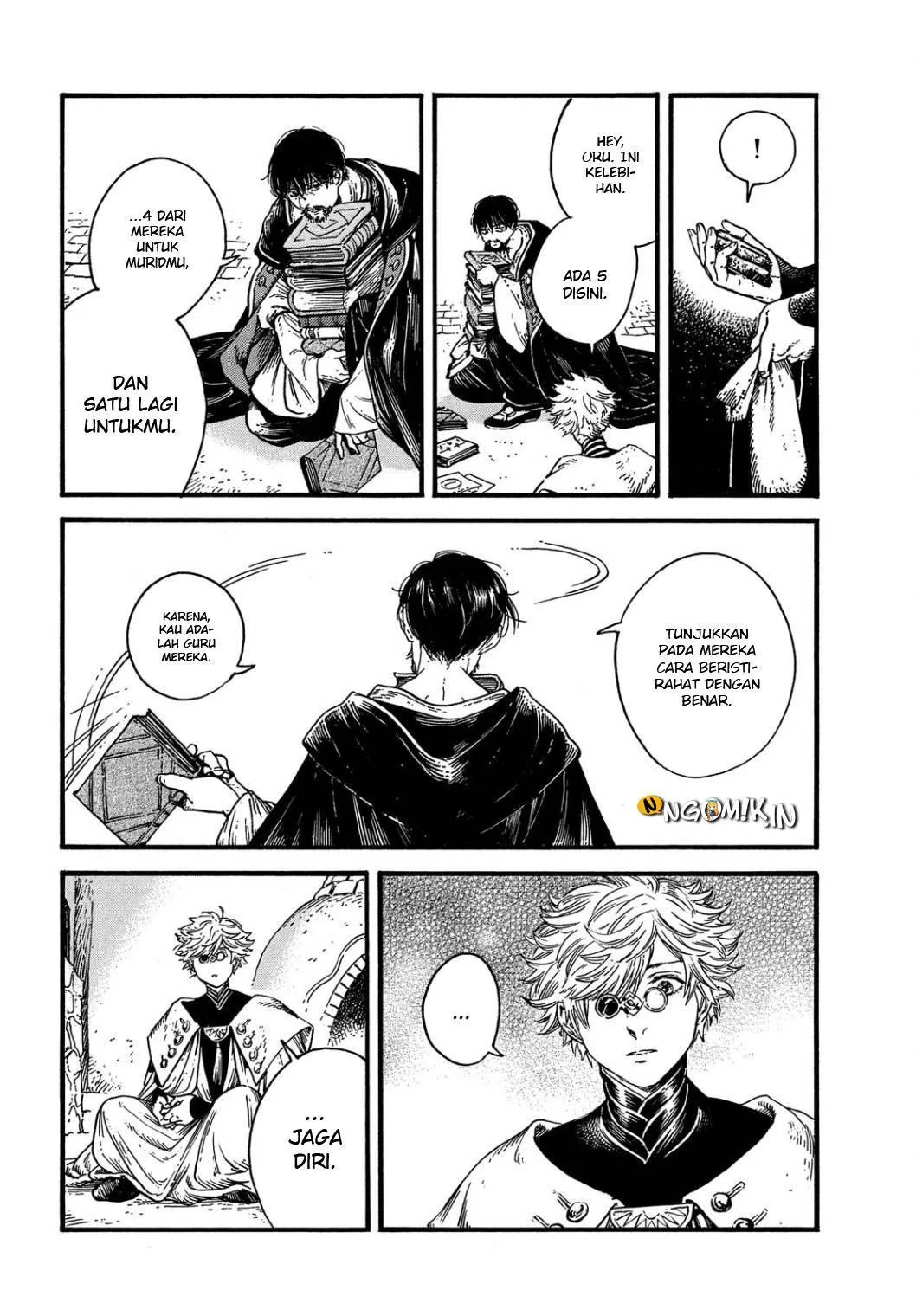 Tongari Boushi no Atelier Chapter 18 - halaman 25