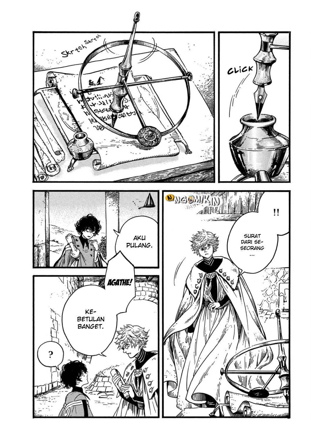 Tongari Boushi no Atelier Chapter 18 - halaman 26