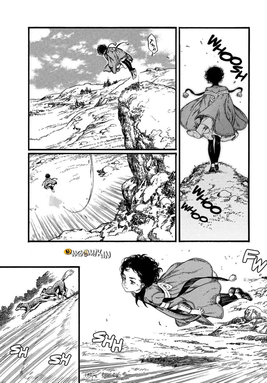 Tongari Boushi no Atelier Chapter 18 - halaman 4