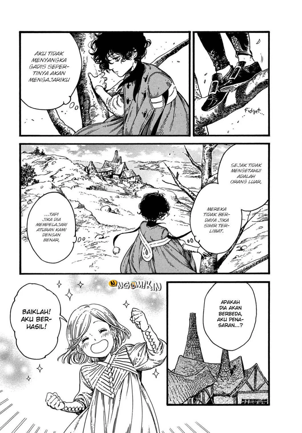 Tongari Boushi no Atelier Chapter 18 - halaman 7