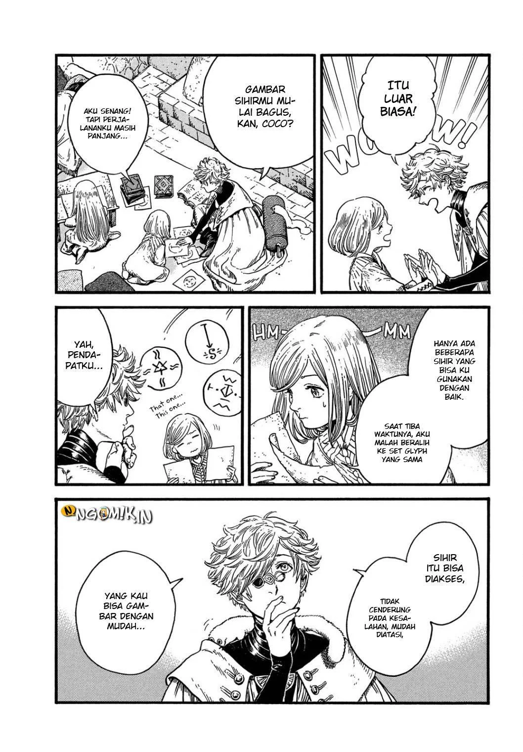 Tongari Boushi no Atelier Chapter 18 - halaman 8