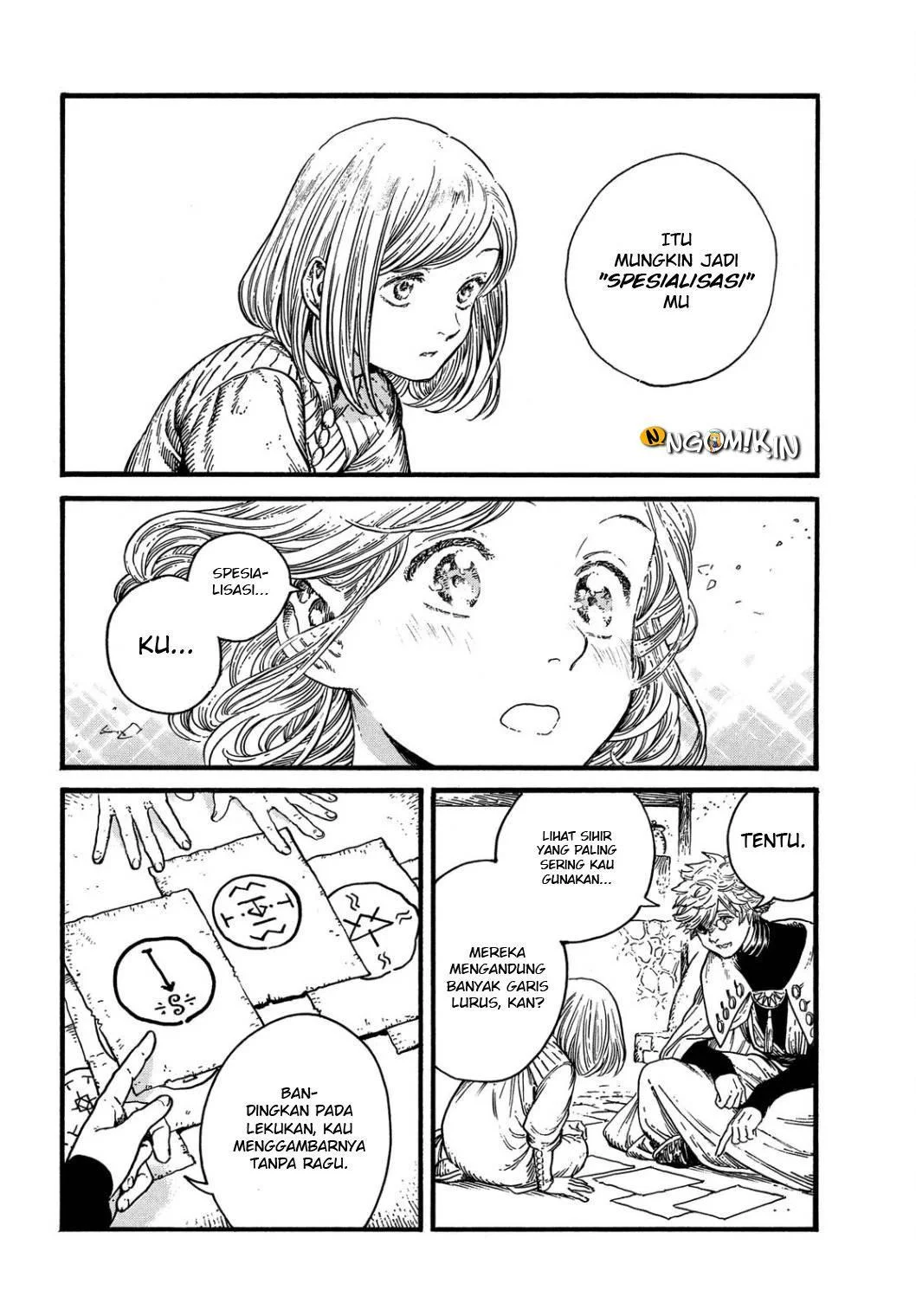Tongari Boushi no Atelier Chapter 18 - halaman 9