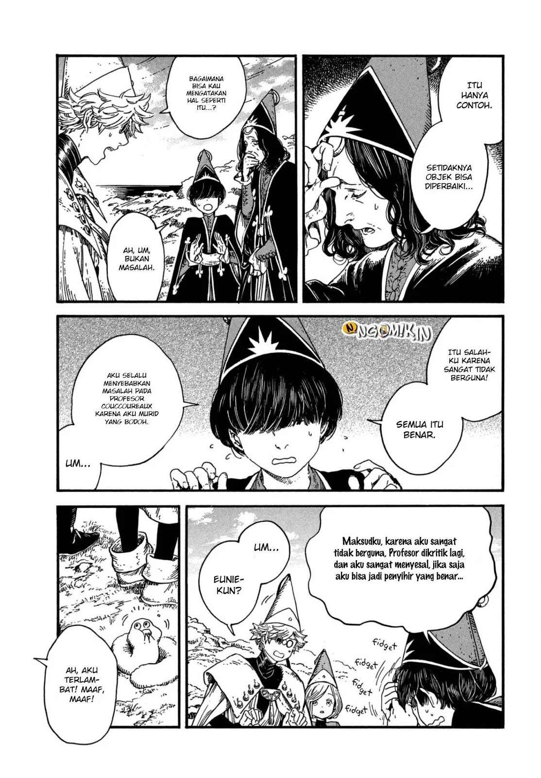 Tongari Boushi no Atelier Chapter 19 - halaman 10