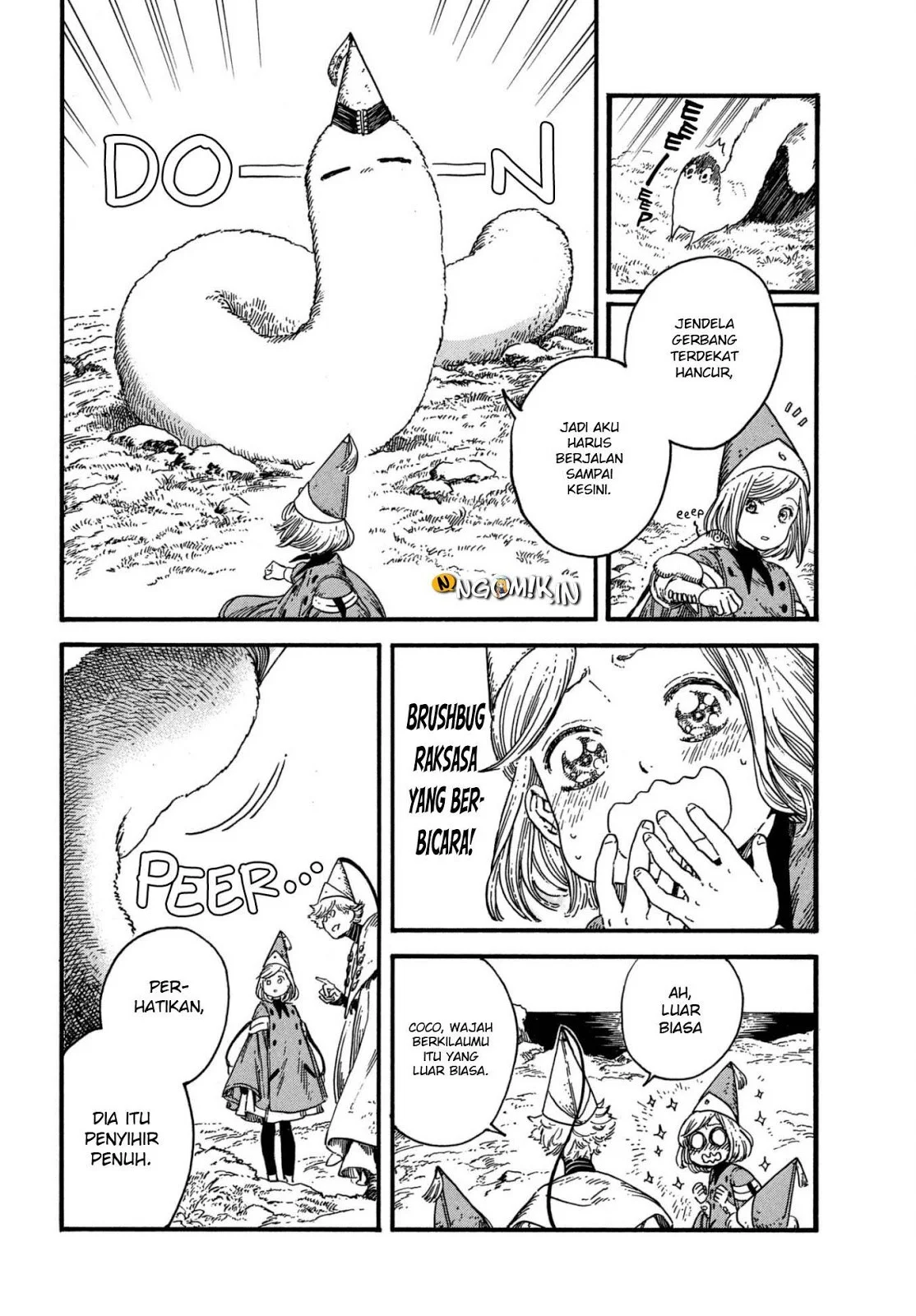 Tongari Boushi no Atelier Chapter 19 - halaman 11