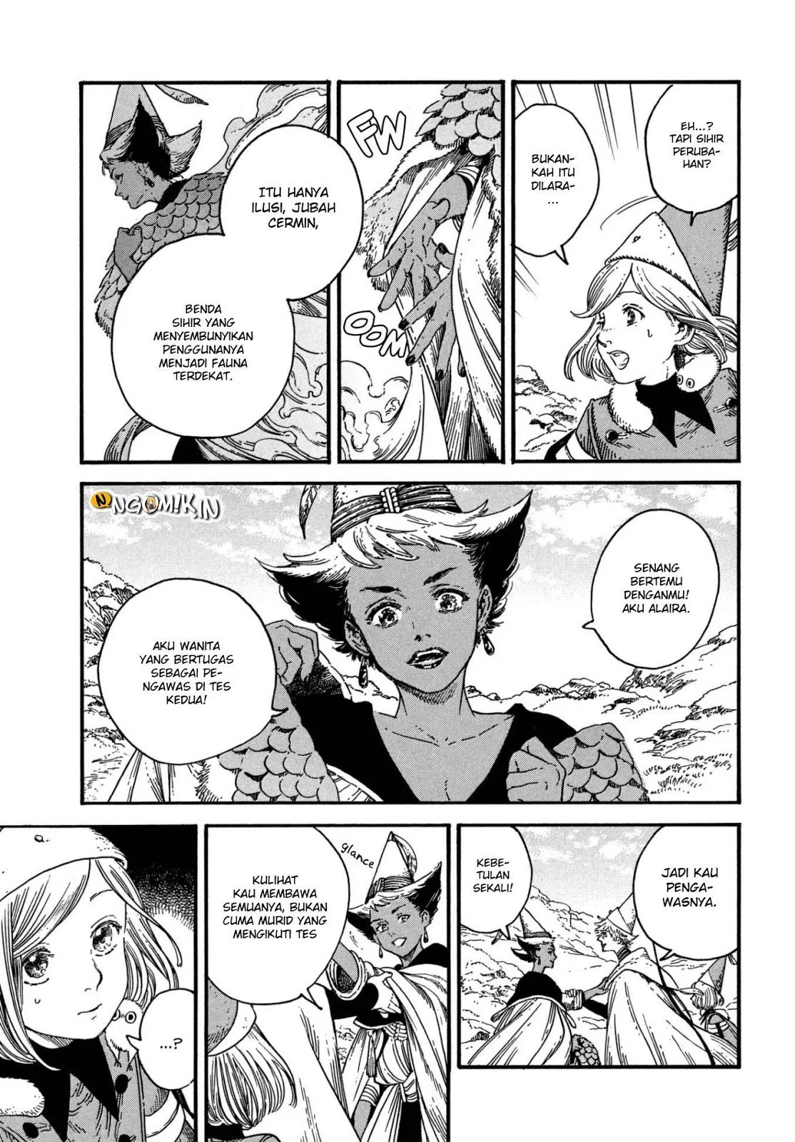 Tongari Boushi no Atelier Chapter 19 - halaman 12