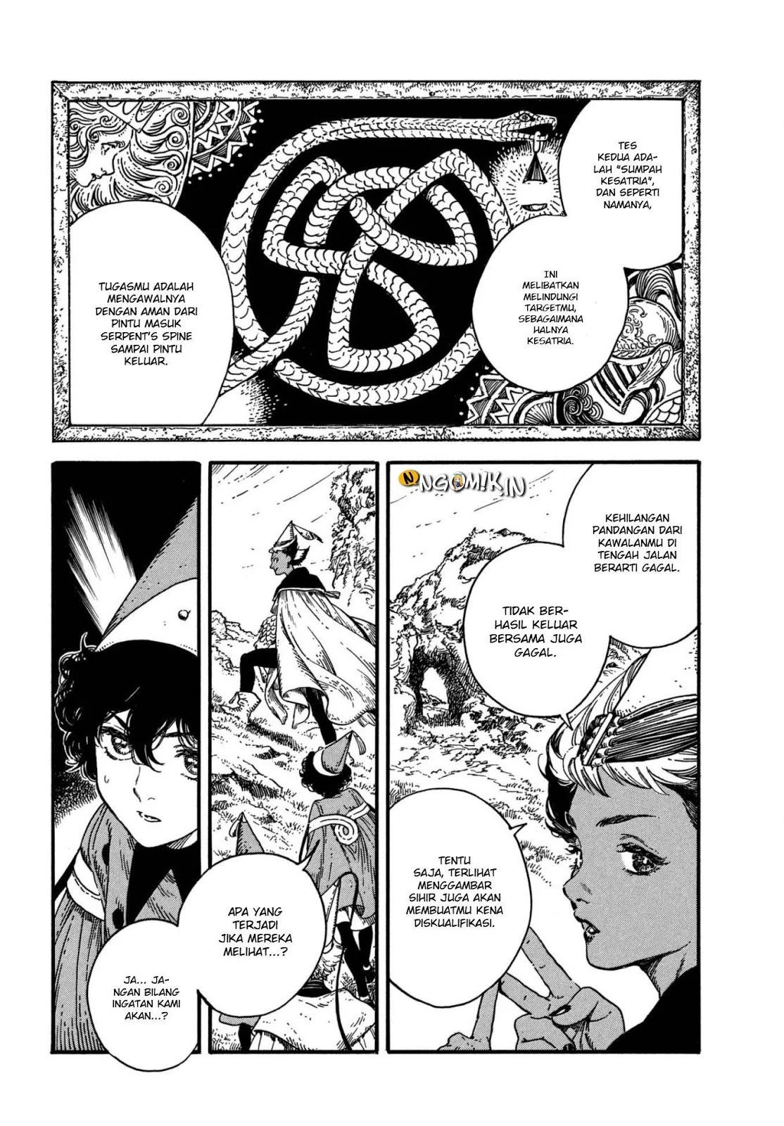 Tongari Boushi no Atelier Chapter 19 - halaman 13