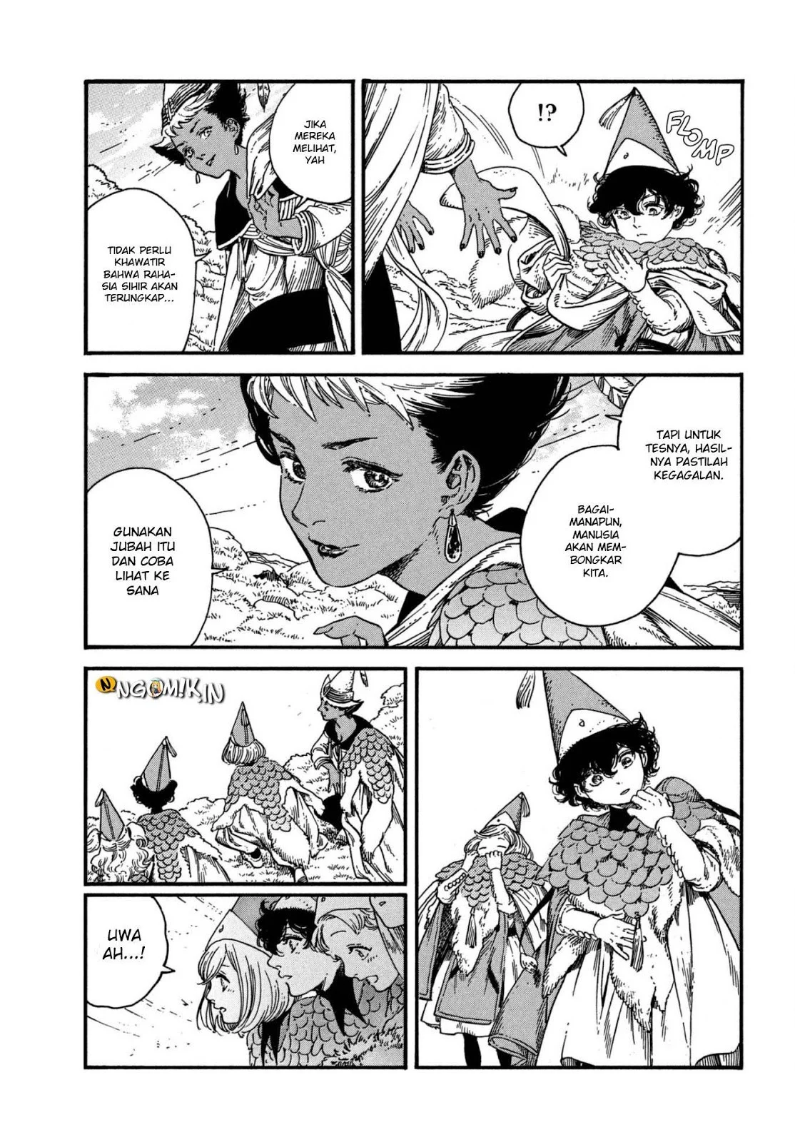 Tongari Boushi no Atelier Chapter 19 - halaman 14