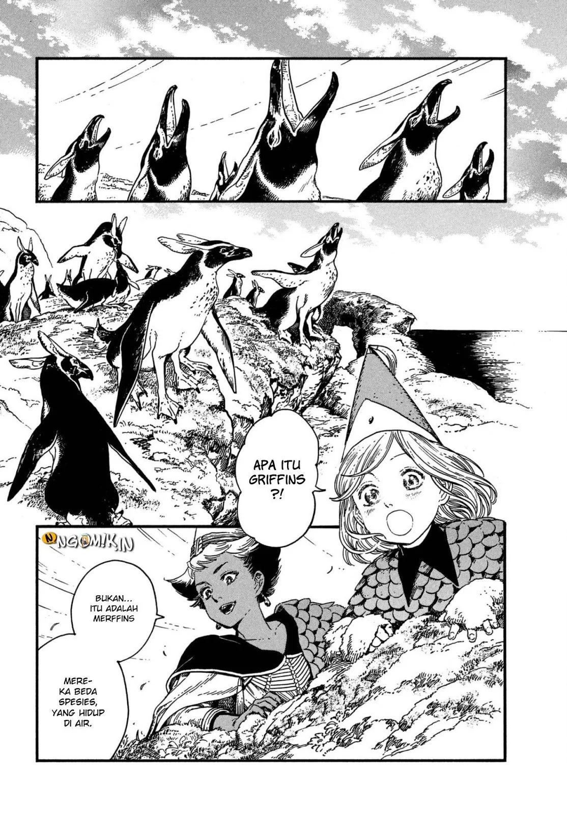 Tongari Boushi no Atelier Chapter 19 - halaman 15