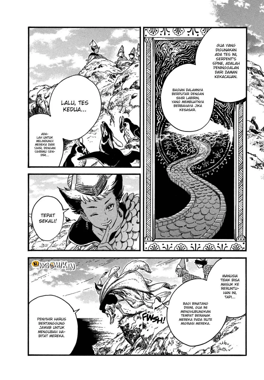 Tongari Boushi no Atelier Chapter 19 - halaman 16