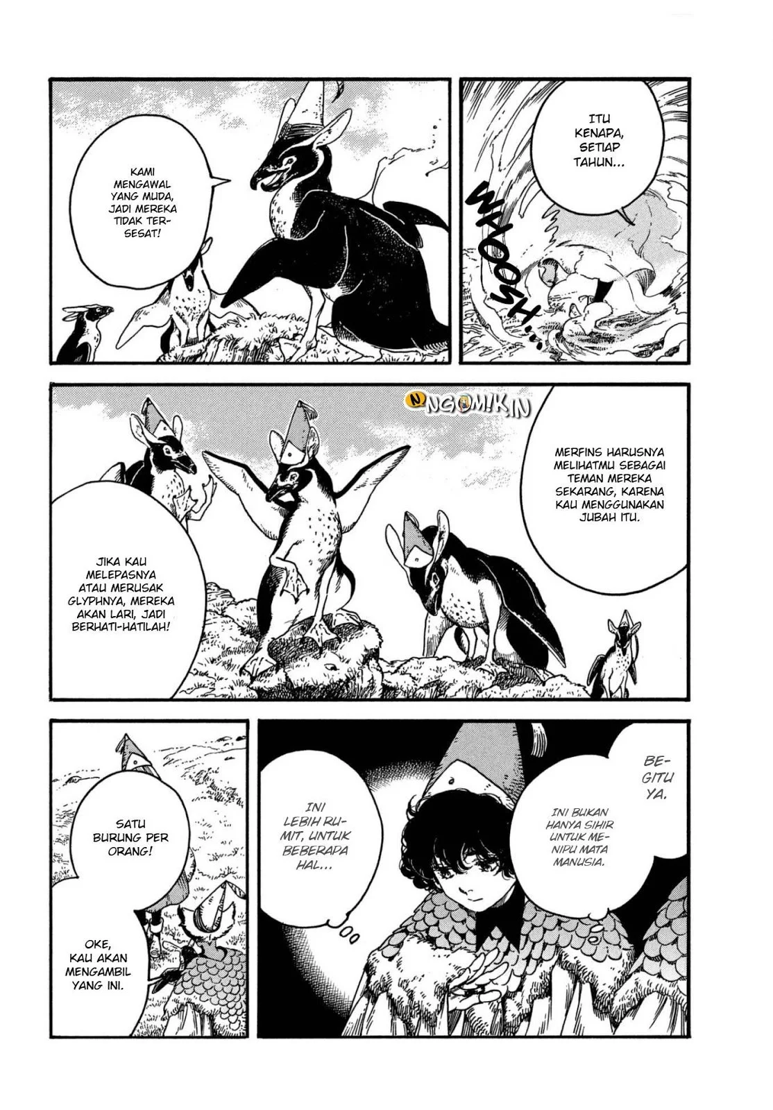 Tongari Boushi no Atelier Chapter 19 - halaman 17