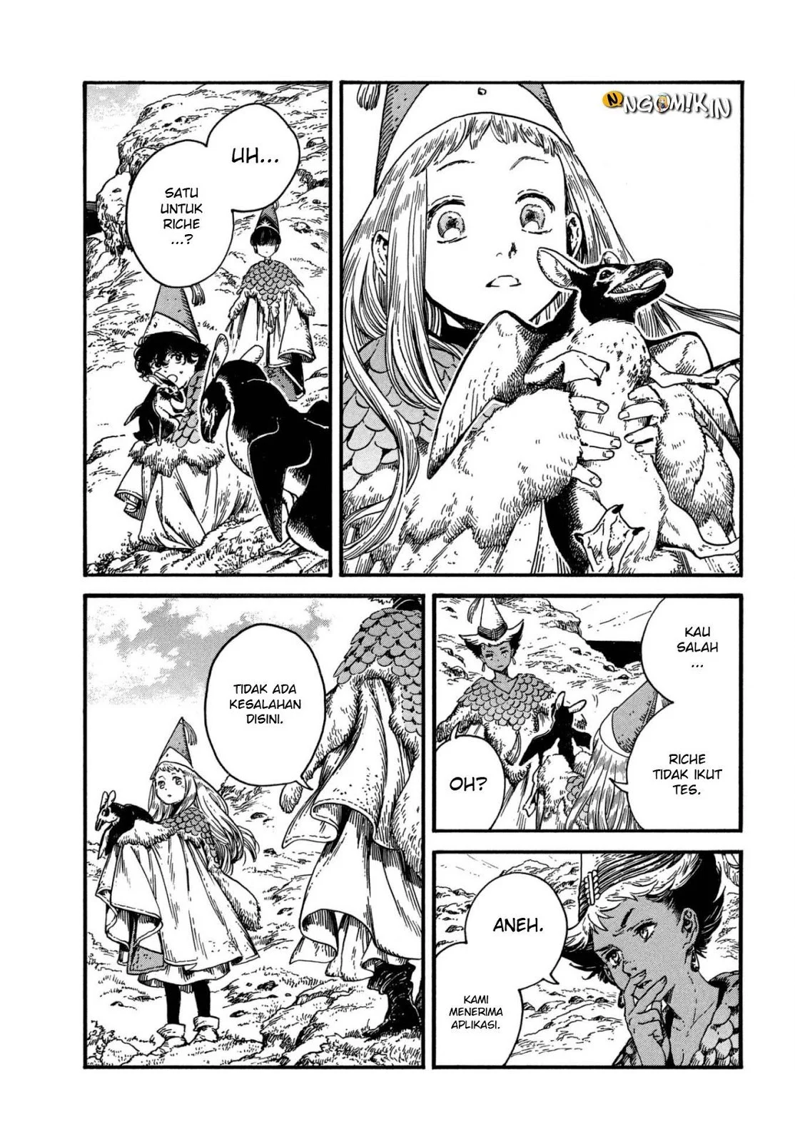 Tongari Boushi no Atelier Chapter 19 - halaman 18