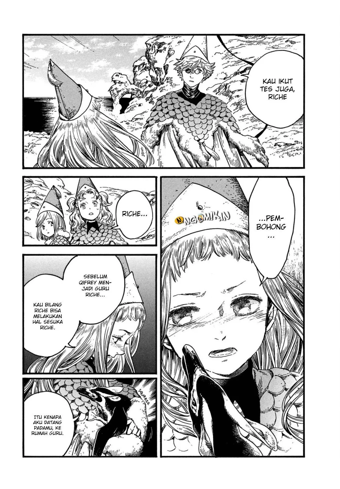 Tongari Boushi no Atelier Chapter 19 - halaman 19