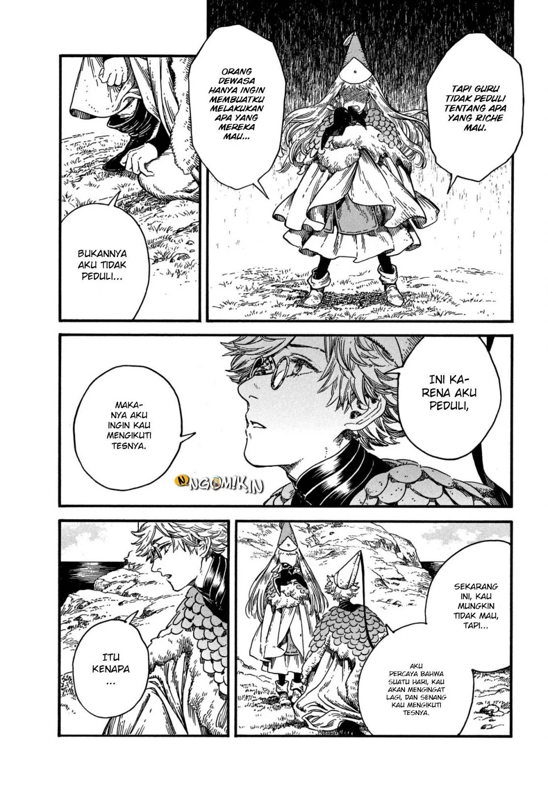 Tongari Boushi no Atelier Chapter 19 - halaman 20