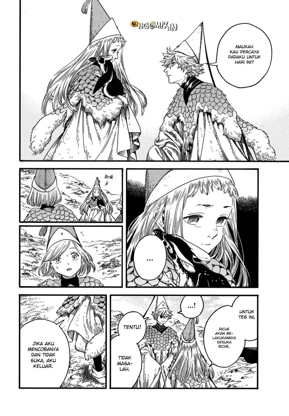Tongari Boushi no Atelier Chapter 19 - halaman 21