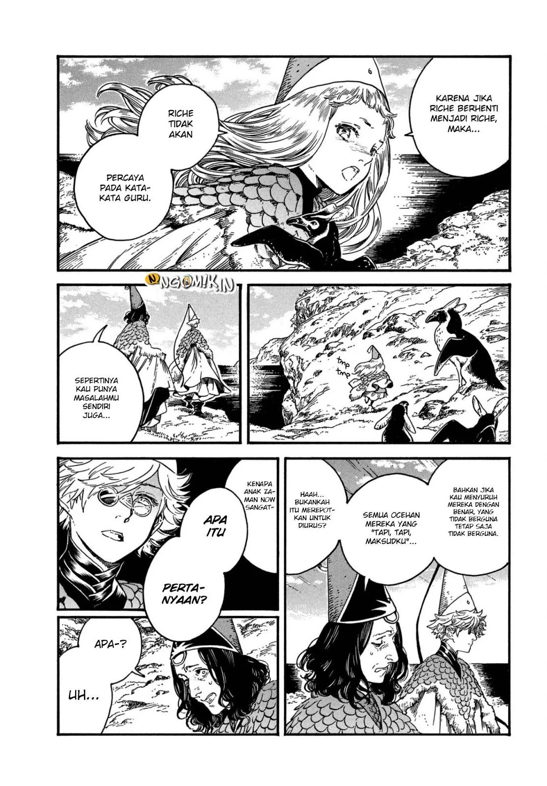 Tongari Boushi no Atelier Chapter 19 - halaman 22