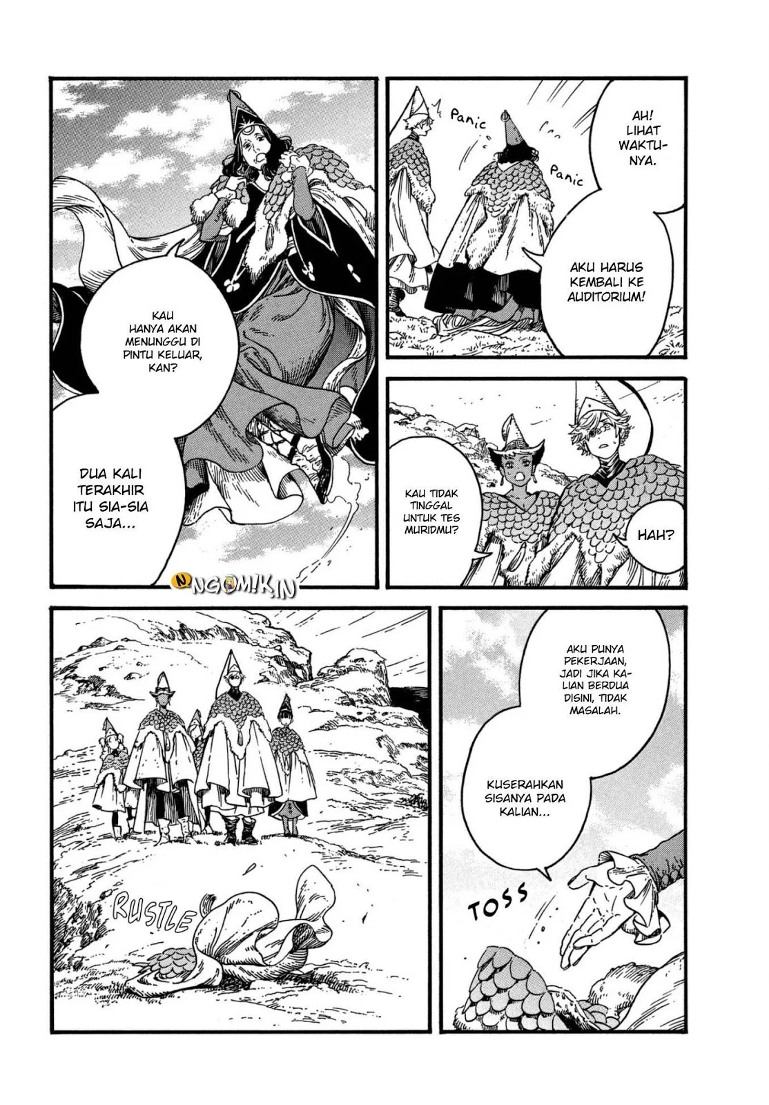 Tongari Boushi no Atelier Chapter 19 - halaman 23