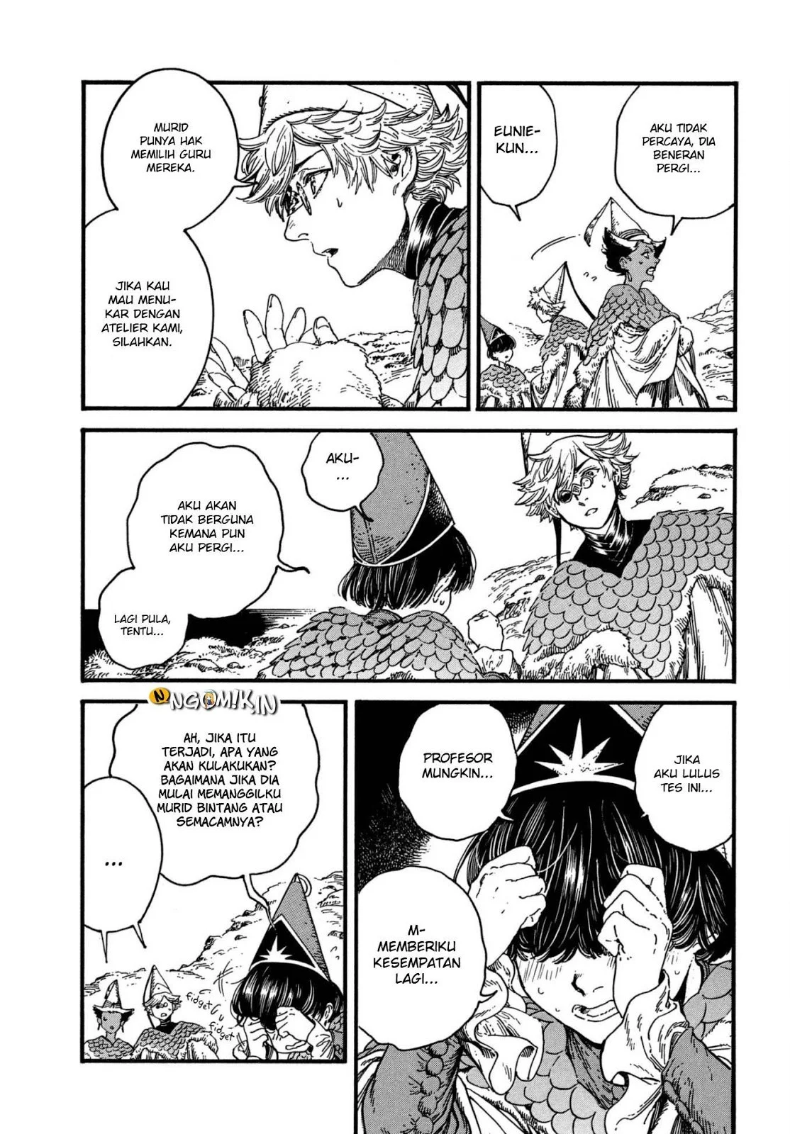 Tongari Boushi no Atelier Chapter 19 - halaman 24