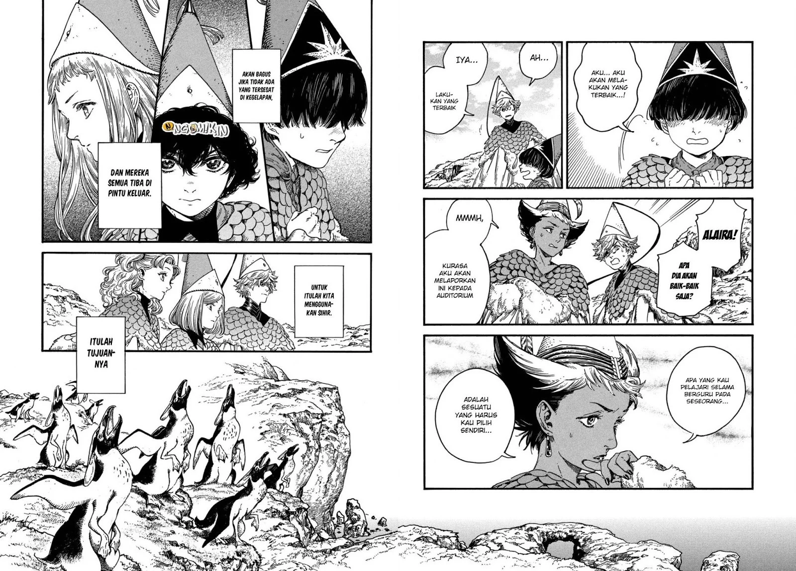 Tongari Boushi no Atelier Chapter 19 - halaman 25