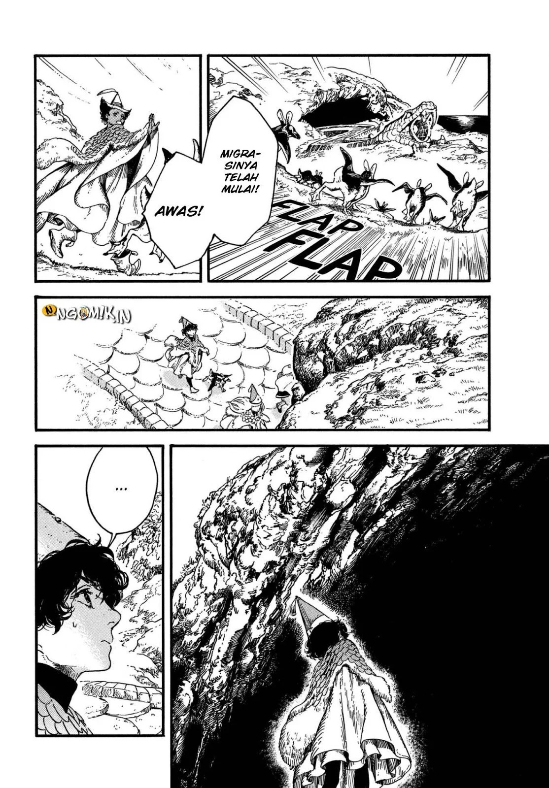 Tongari Boushi no Atelier Chapter 19 - halaman 26